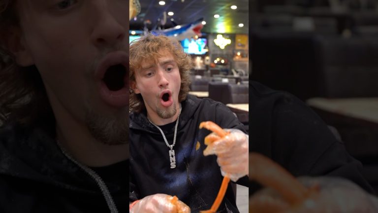 PERFECT SEAFOOD BREAK 😱 #viralvideo