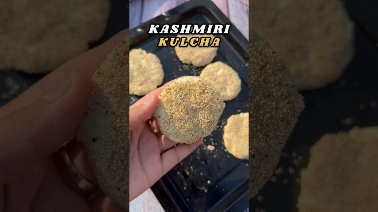 Kashmiri Kulcha | Kashmiri Bread Recipe | Fozia Rasool