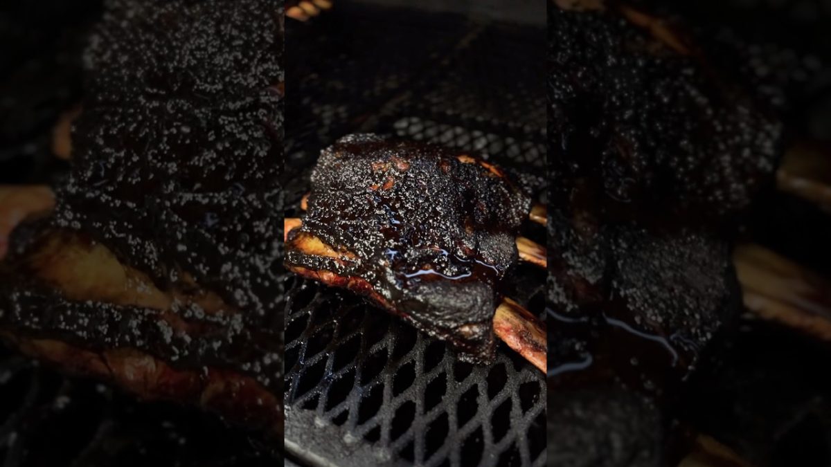 Dino Beef Ribs Texas Style! #beefeater #beefribs #texasbbq #bbq