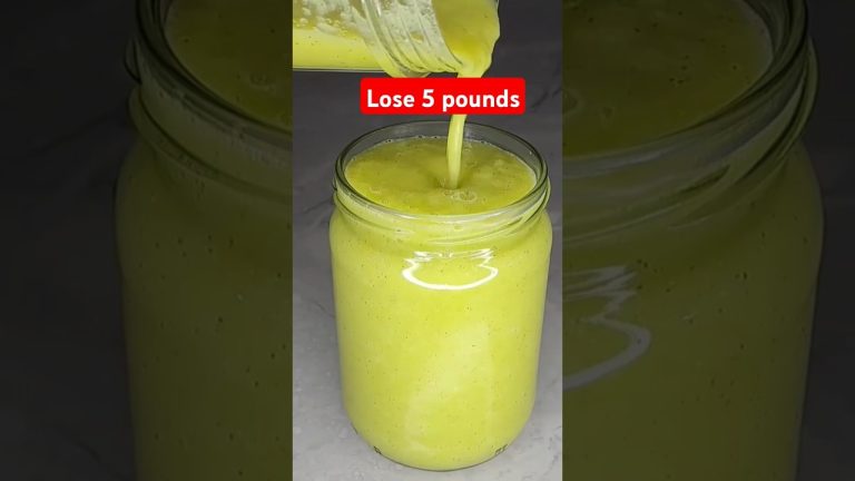 How To Make The Orange Smoothie That Helped Me Lose 5 pounds