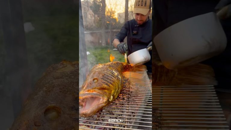 Southern Special: Greasy grouper fish with rice recipe 🐟🐬🍚🔥 #shorts #food #fish #seafood