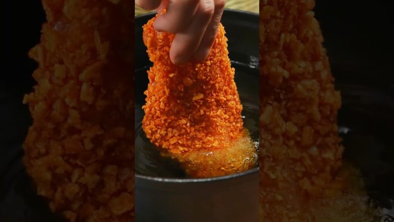 Spicy Lays ✖️ Honey Fried Chicken