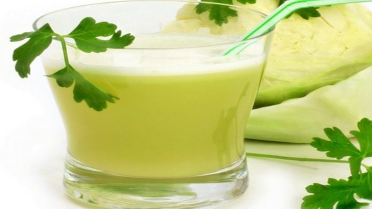 RAW CABBAGE JUICE – Easy Healthy Smoothie Recipes