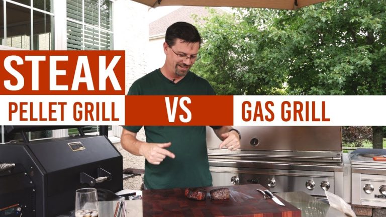 Pellet Grill vs Gas Grill –  Steak Battle