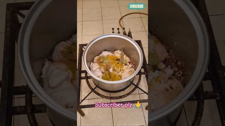 Majboos Recipe Arabic | Majboos Chicken Recipe 🐥#shorts #shortsfeed #chicken #viralvideo