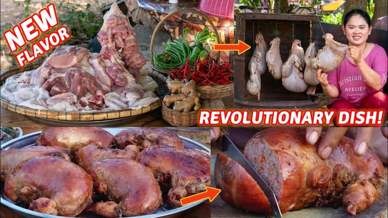 Revolutionary Pork Stomach Sausage & Coconut Intestine Soup – A Taste You’ve Never Tried!