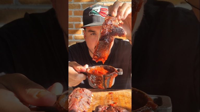 LAS COSTILLITAS MAS RICAS Y SIN COMPLICARTE CON LA TÉCNICA 3-2-1