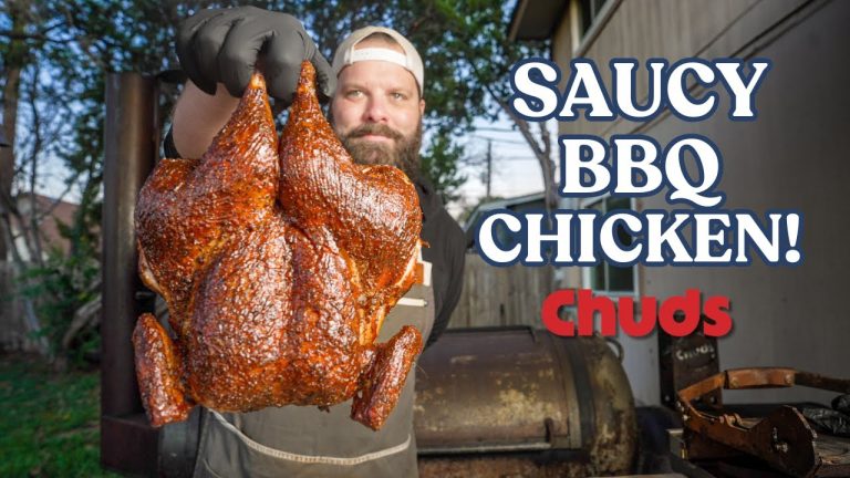 A Classic Simple BBQ Chicken Recipe! | Chuds BBQ