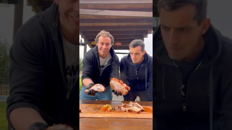 ¡El Secreto de la bondiola Más Jugosa al Horno! 🔥🥩. Mi video más VIRAL #bondiola #cerdo