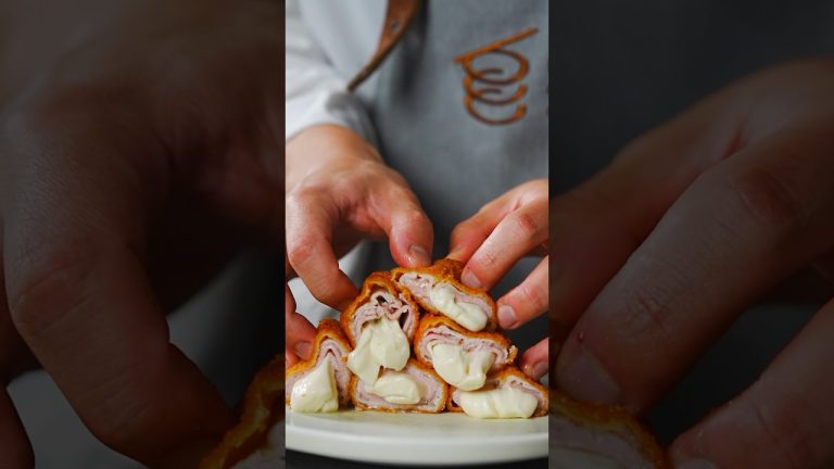 さけるチーズの美味しい食べ方 #shorts