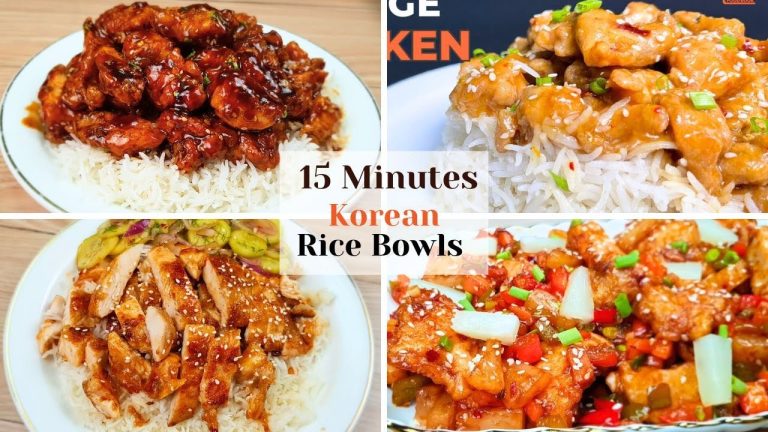 6 Must Try Chinese & Korean Chicken Recipes for Dinner by FoodBook
