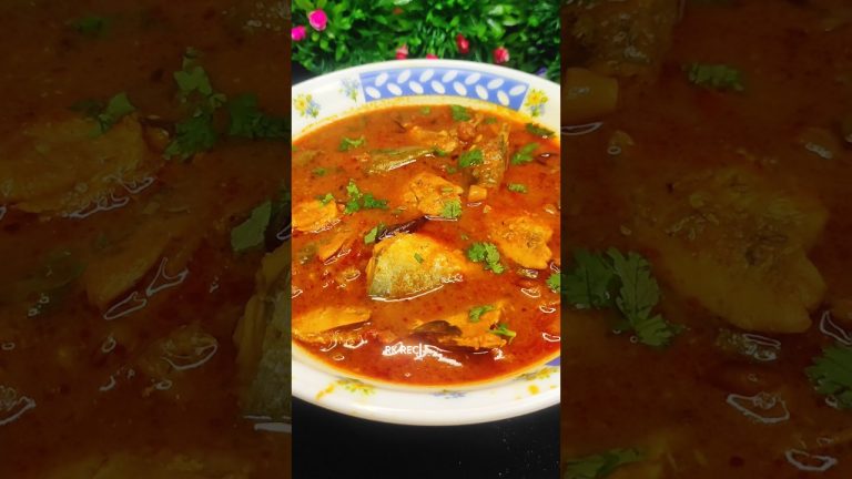 Chef மாதம்பட்டி ரங்கராஜ் கிராமத்து மீன் குழம்பு | Village Style Fish Gravy | RK recipes Bowl |