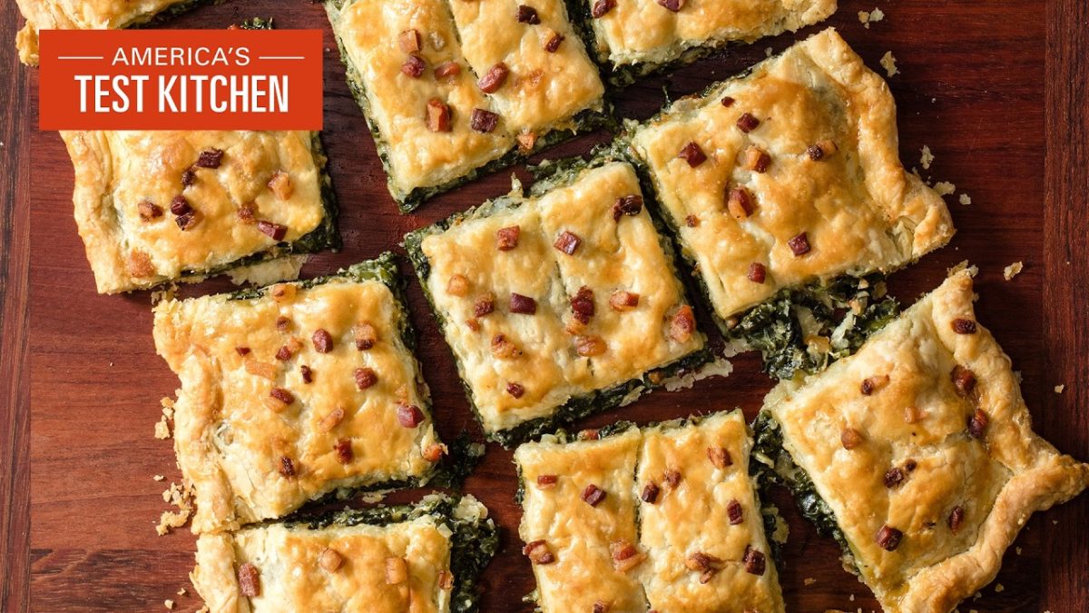 How to Make Parmesan Swiss Chard Pie (Erbazzone) | America’s Test Kitchen (S24 E4)