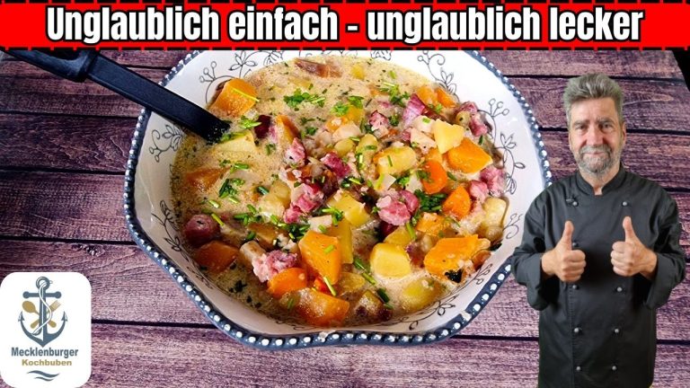 Kassler Rüben Eintopf Rezept – Einfache Hausmannskost