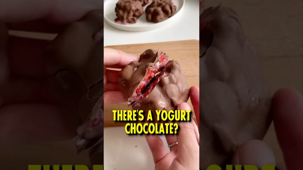 There’s a Yogurt Chocolate?!🍦🍫