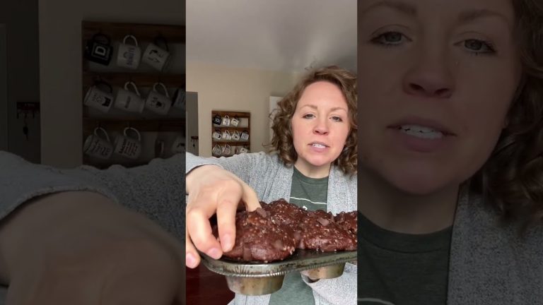 Chocolate Banana Muffins