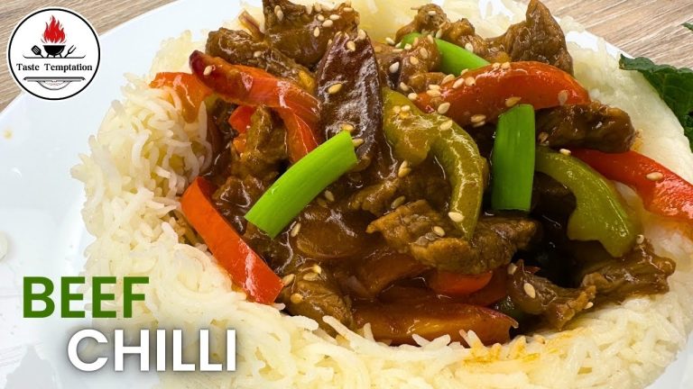 black pepper beef chilli recipe = tendered beef || stir fry beef recipe || chinese chilli beef