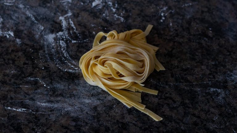 Homemade Fresh Pasta With Kitchenaid Pasta Roller and Cutter Attachment