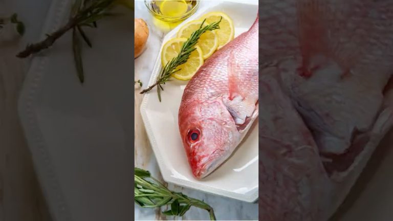 Perfectly Roasted Red Snapper: A Delicious & Easy Recipe to Try!