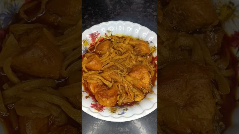 Alle hach tea kokur recipe😋 | Kashmiri chicken recipe | Best and tasty recipe