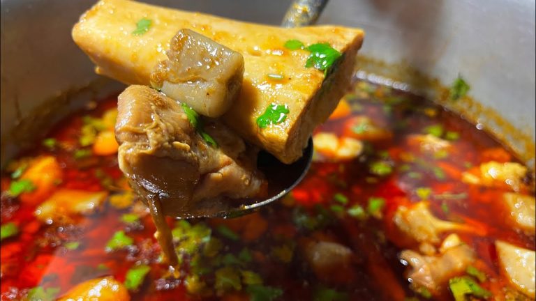 Authentic Beef Paya Curry Recipe | Bade Ke Paye | Beef Paya Recipe