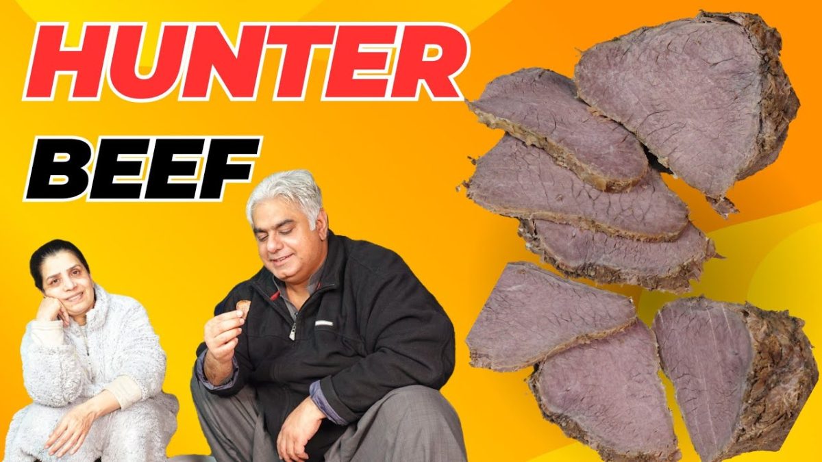 Hunter Beef | Beef Roast | Beef Jerky | Beef Dry Fry | Beef Steak | Tender Beef | Recipe