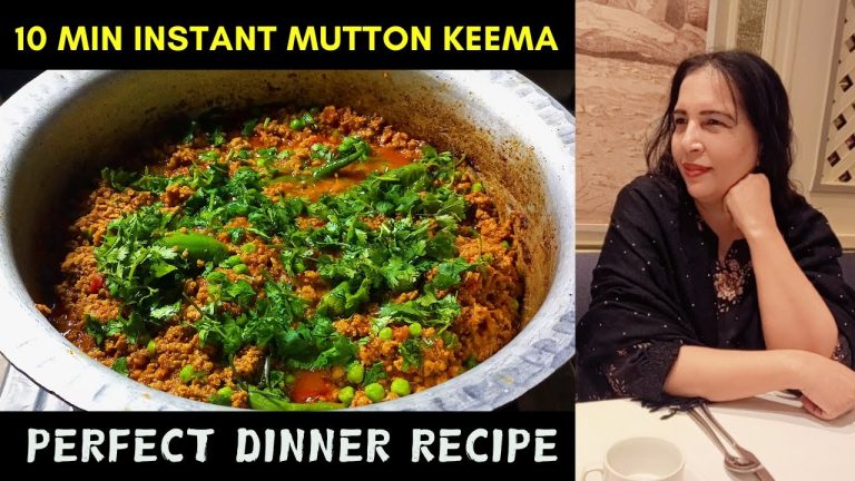 Keema Matar Masala | Perfect Dinner Recipe🔥