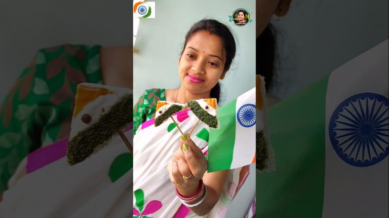 Republic Day Tribute Theme🔥Snacks #shorts #republicday #tinarrannabari #shortsfeed #bread #ytshorts