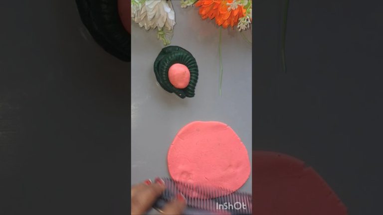 satisfying & creative dough pastry recipe #bread rolls, bun shapes, #shortvideo#viral#diy clay