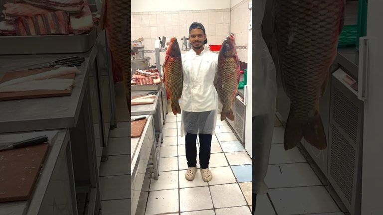 Whole fish 10 KG  ￼#food #fishrecpie #cooking #shortvideo #fish #recipe h