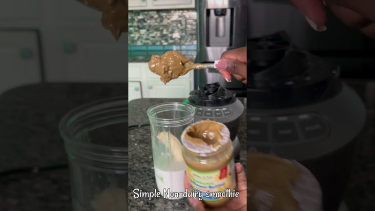 The BEST Dairy-Free Smoothie Recipe