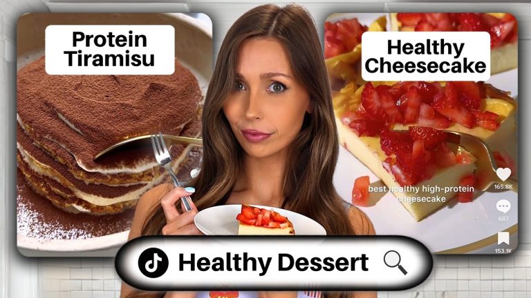 I Tested TikTok’s Most VIRAL ‘Healthy’ Dessert Recipes
