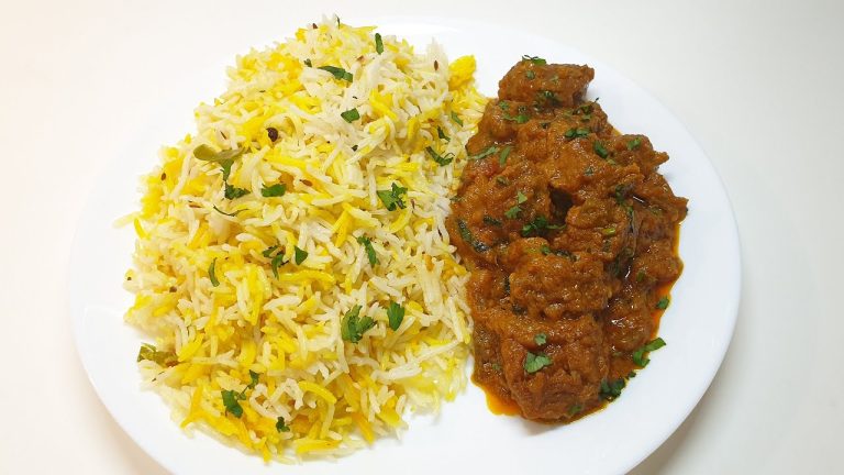Beef Masala With Rice | Beef Masala With Rice Recipe