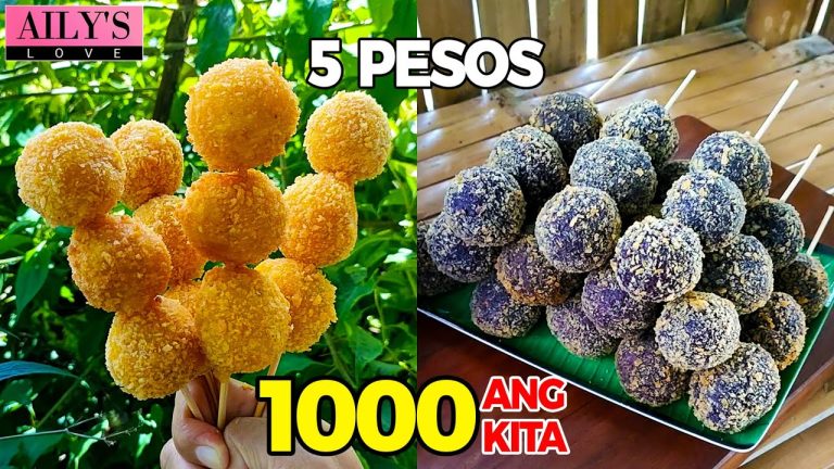 BANANA BALLS – PATOK NA PANGNEGOSYO