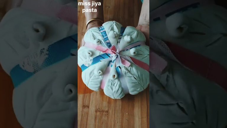 Beautiful pasta breads making and design in handmade#shorts#recipe#design#foodie