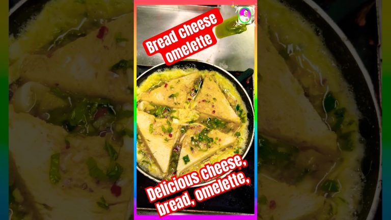 Delicious cheese, bread, omelette, #Delicious #cheese, #bread, #omelette,#Breakfast #Morning #egg