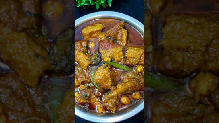 Gosht Ka Salan | bade ke gosht ka korma recipe | degi korma | gosht shorba recipe #korma #shorts