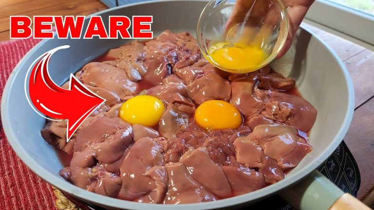 THIS IS 100% DELICIOUS!! CHICKEN LIVER RECIPE LIKE YOU NEVER SEEN BEBORE!!