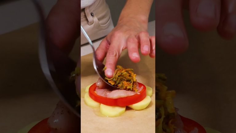 Wrapped Chicken Dinner Recipe