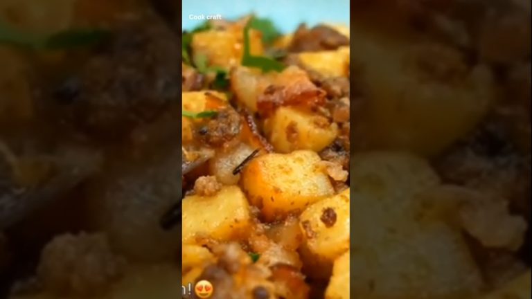 “how to cook beef with potatoes @HausgemachteRezepte #shorts #cookcraft #cooking