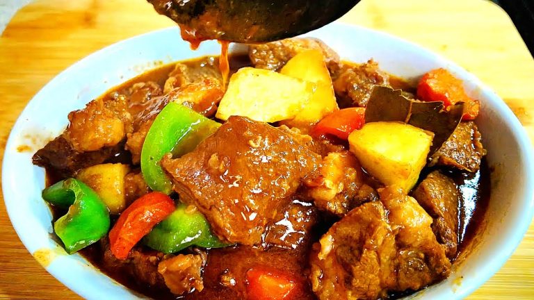 Beef Machado | Tender, Flavorful, and Easy Filipino Recipe!