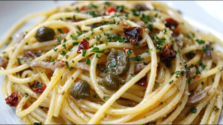 This 5-Ingredient Spaghetti Recipe Changes Everything