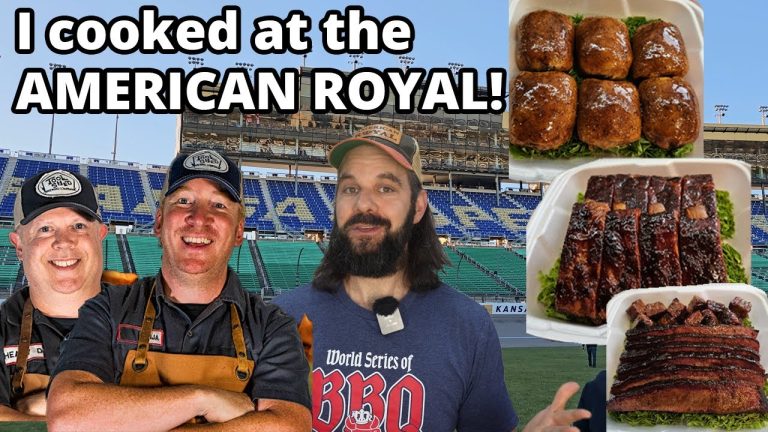 I cooked BRISKET at the WORLD CHAMPIONSHIP OF BBQ and THIS Happened!