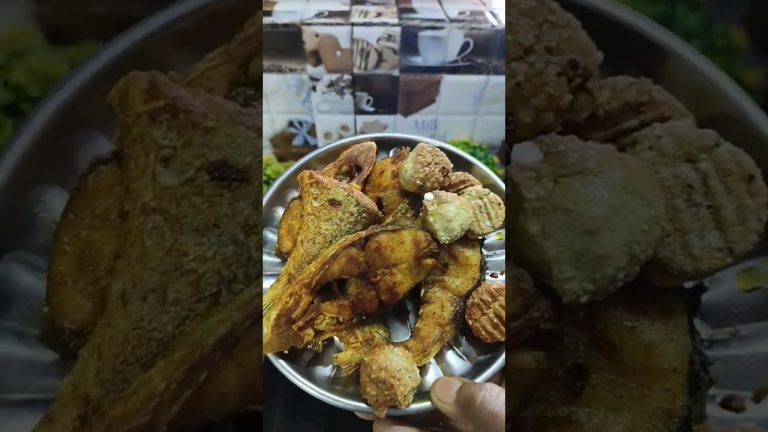 সিলভার মাছ দিয়ে ডালের বড়ির ঝোল 😍#viral #trending #fish #recipe #food #shorts
