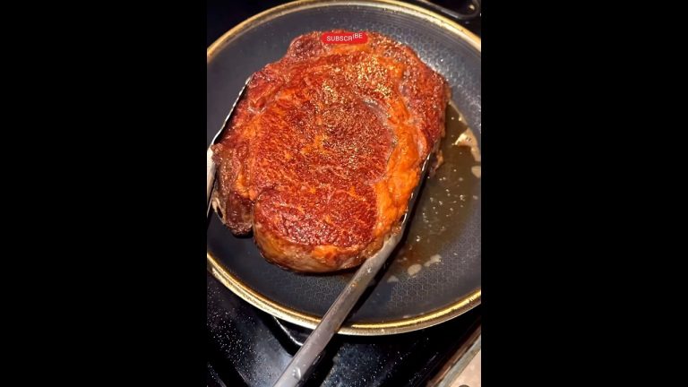 How to cook steak at home  #shorts