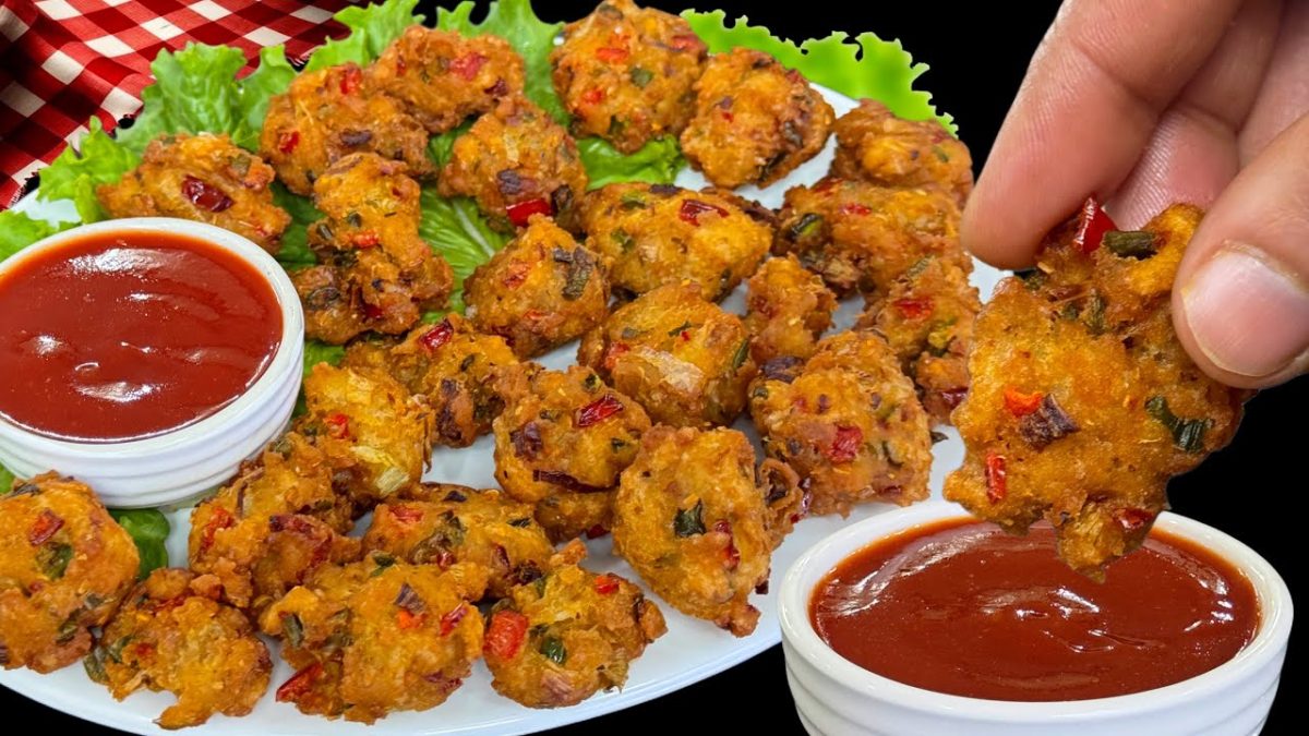 BREAD PAKORA RECIPE | EVENING SNACKS RECIPE | RAMADAN SPECIAL