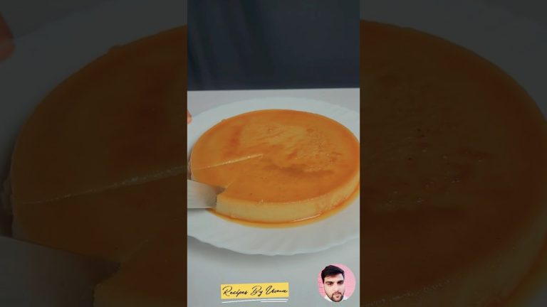 Yummy Caramel Cake Recipe | Egg Recipe | Sweet Egg Bread recipe #shorts #viralvideo #ytshorts