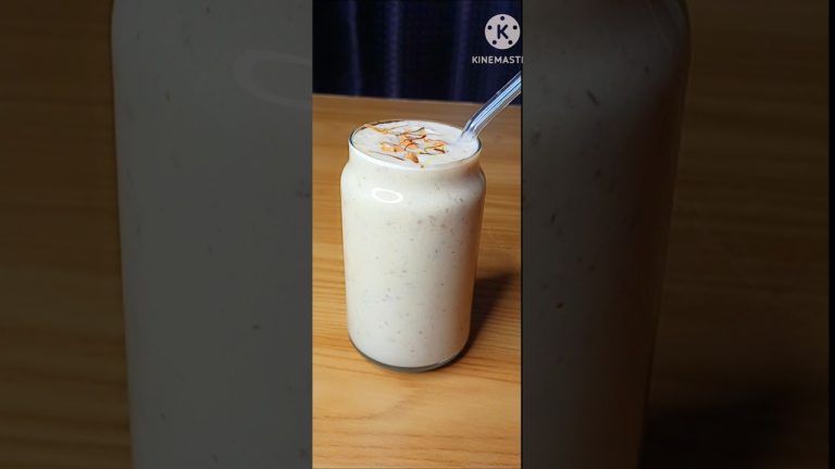 Awesome dry fruit shake ASMR | #short