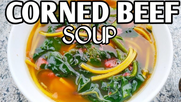 SIMPLENG ULAM SA TAG ULAN | EASY CORNED BEEF SOUP RECIPE