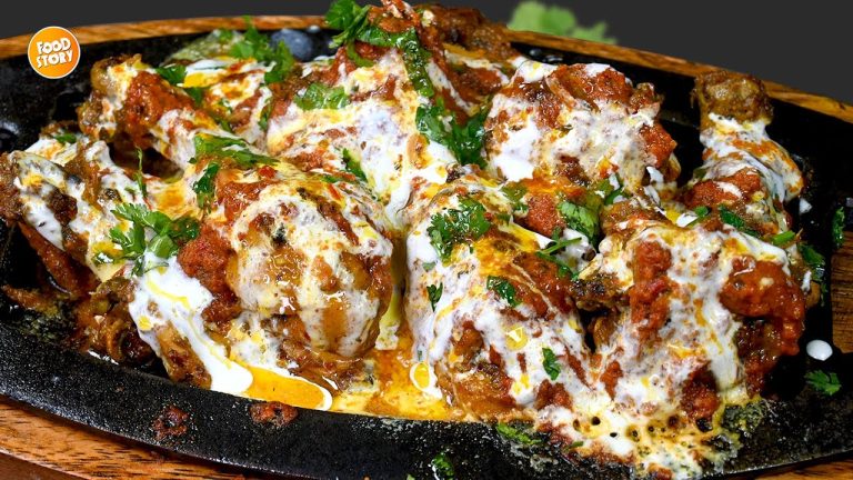 Sizzling Chicken Tandoori Recipe,Chicken Recipe by Samina Food Story